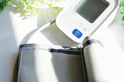 血圧計 血圧計,健康,自己管理の写真素材