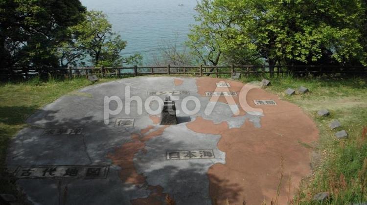 【福岡県】金印公園 志賀島,福岡,島の写真素材
