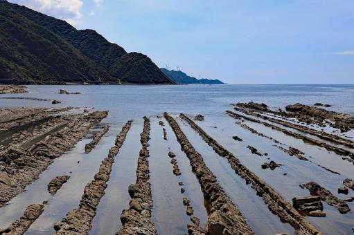 小伊津9 海岸 小伊津9 海岸 島根半島,出雲市,小伊津の写真素材