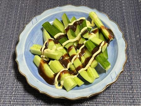 お食事 お食事 食事,きゅうり,野菜の写真素材