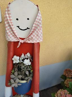 スマイル 秋,収穫,外国の写真素材