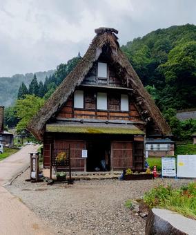 世界遺産 相倉合掌造り 世界遺産 相倉合掌造りの写真