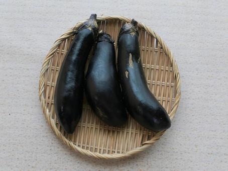 ナス ナス 野菜,食べ物,食材の写真素材