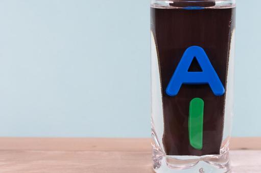 AIの冷却のイメージ ai,熱問題,冷却の写真素材