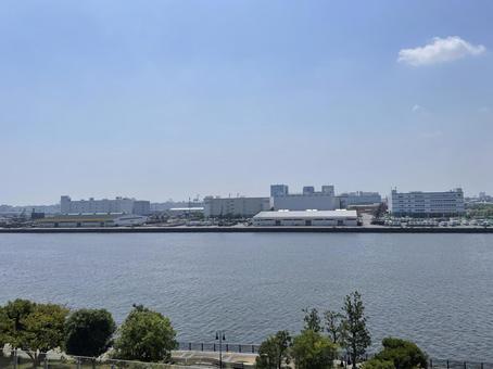 埠頭 埠頭の写真