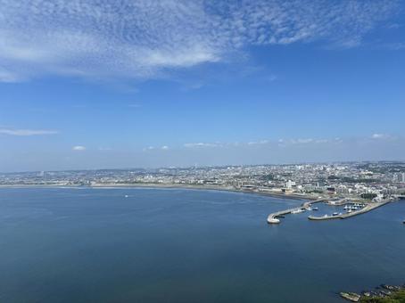 湘南の海岸 湘南の海岸 壁紙,背景,江ノ島の写真素材