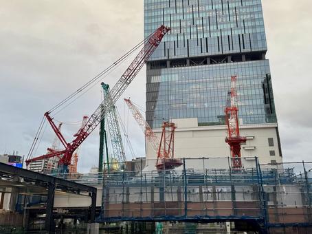 渋谷駅の工事 R7.10月 渋谷駅の工事 R7.10月 渋谷,渋谷駅,工事の写真素材