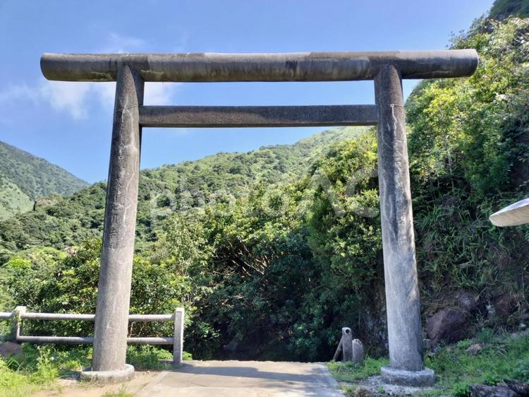 黄金神社(金瓜石神社)  金瓜石神社,黄金神社,金瓜石社の写真素材