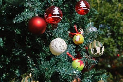 クリスマスの装飾 クリスマス,冬,クリスマスツリーの写真素材