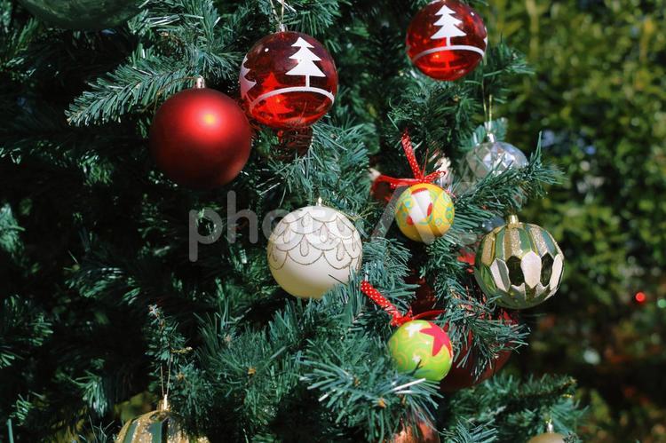 クリスマスの装飾 クリスマス,冬,クリスマスツリーの写真素材