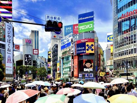 Seriously, the intersection of parasols in the heat, JPG
