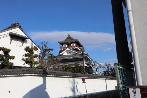 清洲城 清洲城 城,戦国時代,清洲城の写真素材