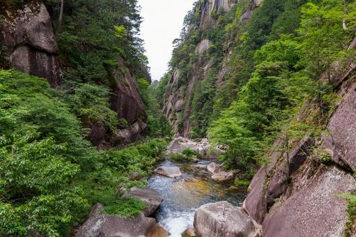 250527昇仙峡 山梨県,甲府市,昇仙峡の写真素材