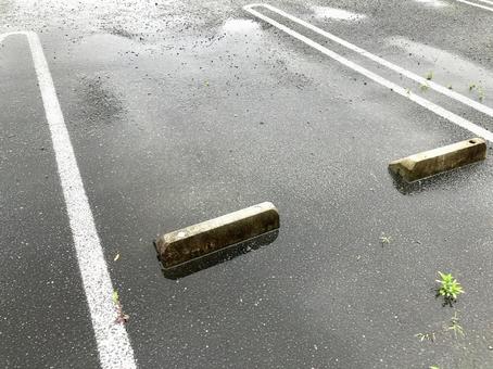 駐車場 駐車場の写真