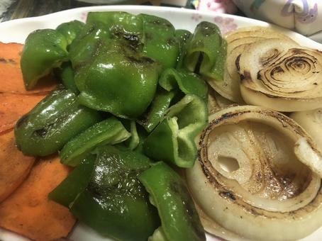 夏野菜のグリルの写真