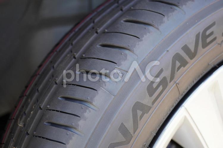 タイヤの三角マーク01 タイヤ,自動車,ゴムの写真素材