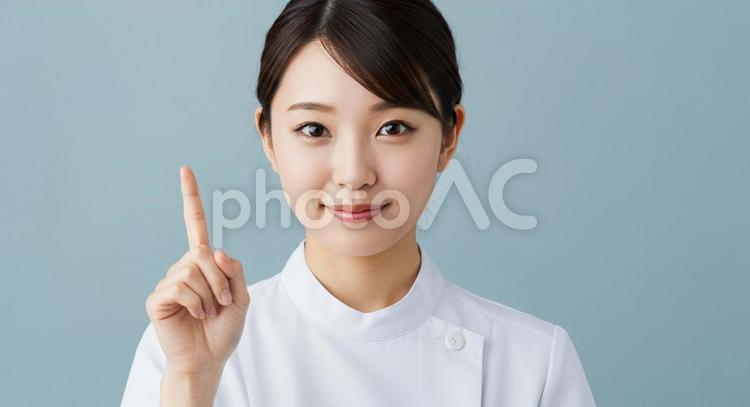 アドバイスをしているナース 看護師,ナース,アドバイスの写真素材