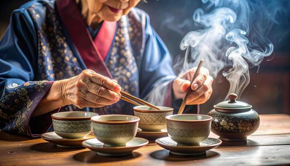 おばあさん おばあさんの写真