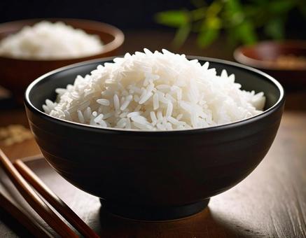 ご飯 白米 ご飯 白米の写真