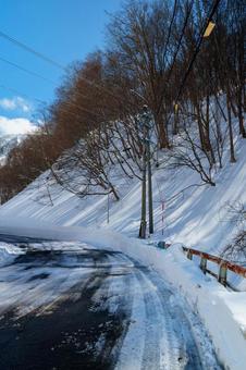 250320秋山郷上野原、和山 250320秋山郷上野原、和山の写真