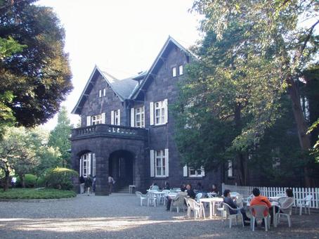 旧古河庭園(旧古河邸の入口) 旧古河庭園(旧古河邸の入口)の写真