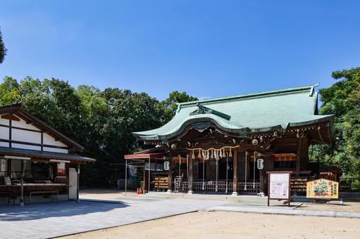 唐津神社 唐津神社,神社,仏閣の写真素材