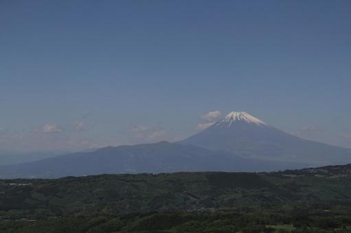 雄大な富士山 雄大な富士山の写真