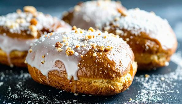 オーストラリアのお菓子　クロナッツの写真