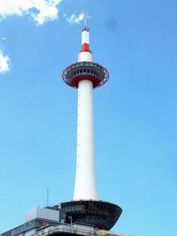 Kyoto Tower A, kyoto tower, kyoto, tower, JPG