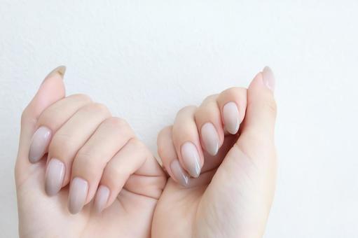 ネイルケア ネイルケア ハンドケア,女性の手,女性の写真素材
