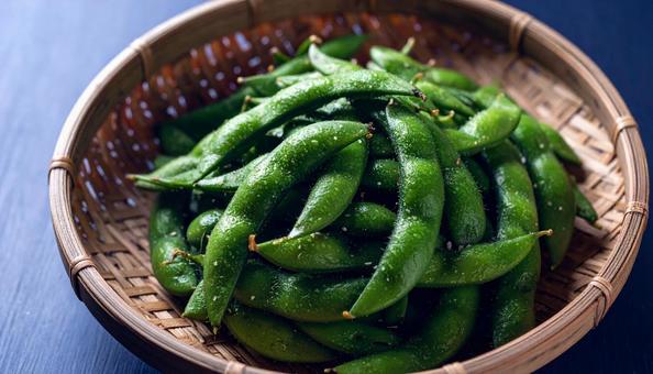 枝豆 枝豆の写真