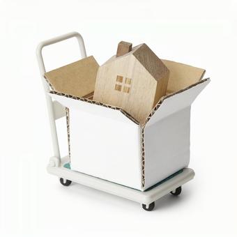 引越し　イメージの写真