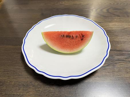 夏の風物詩 スイカ 夏の風物詩 スイカ スイカ,野菜,果物の写真素材