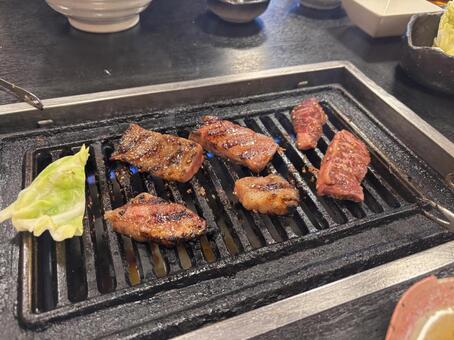 焼肉 焼肉,牛,牛肉の写真素材