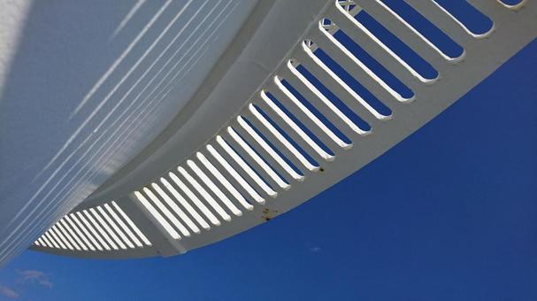 Photo, lighthouse, sky, blue sky, 