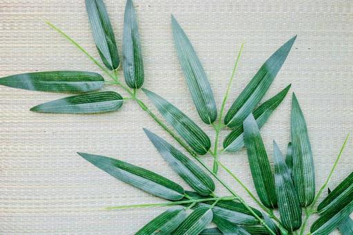 Tanabata bamboo grass (folding background material) Tanabata bamboo grass (folding background material)