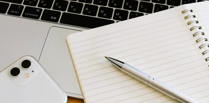 Business items: Smartphone and PC, JPG