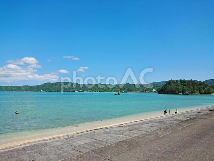 海_02 海,うみ,ビーチの写真素材
