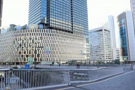 大阪駅周辺の風景 大阪駅周辺の風景の写真