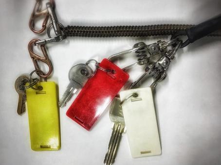 キーとチェーン キー,key,チェーンの写真素材