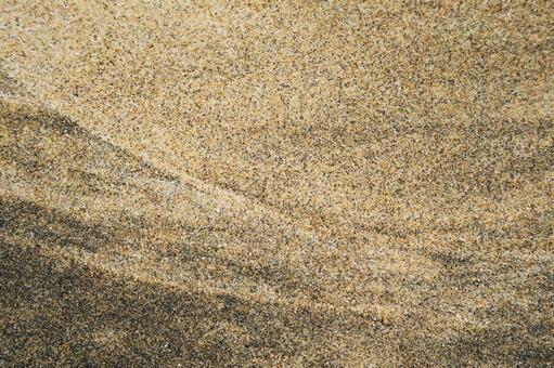 砂のテクスチャ6 二見ヶ浦海岸 砂,砂鉄,二見ヶ浦海岸の写真素材