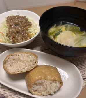 おいなりさん 食事,ご飯,レシピの写真素材