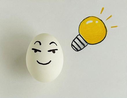 ひらめいたの写真