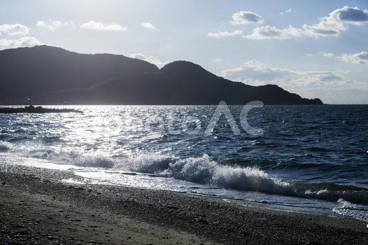白谷海浜公園35（田原市） 田原市,白谷,海水浴の写真素材