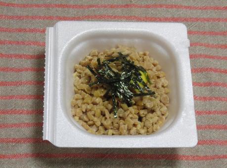 ひきわり納豆 ひきわり納豆 納豆,ひきわり納豆,おかずの写真素材