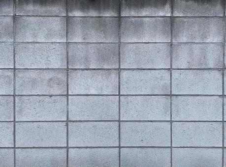 ブロック塀 ブロック塀 ブロック塀,テクスチャ,外壁の写真素材