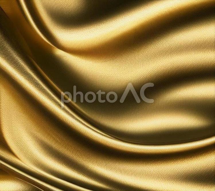 黄金のドレープ背景イメージ33 ドレープ,背景,イメージの写真素材