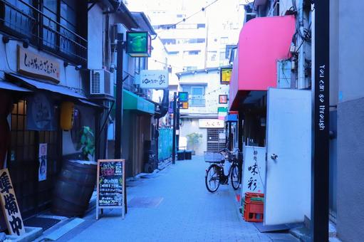 飲み屋街 飲み屋,居酒屋,飲み屋街の写真素材