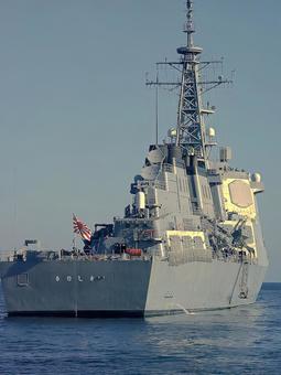 護衛艦きりしま 護衛艦きりしま 自衛隊,海上自衛隊,ミサイル防衛の写真素材