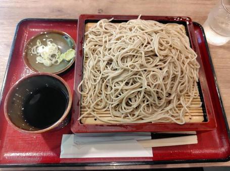 もりそば もりそばの写真